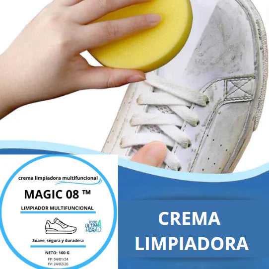 ✨Crema Limpia Zapatillas✨